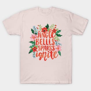 Jingle Bells Sparks Ignite Christmas Special T-Shirt